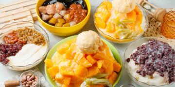 嘉義古早味甜品推薦 三代傳承朴子豆花店慢火熬煮甜味記憶