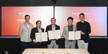 KONST 攜手 SM+ Data Centers、LG Sinar Mas 簽署SMX01資料中心合作協議 算力版圖正式跨足東南亞