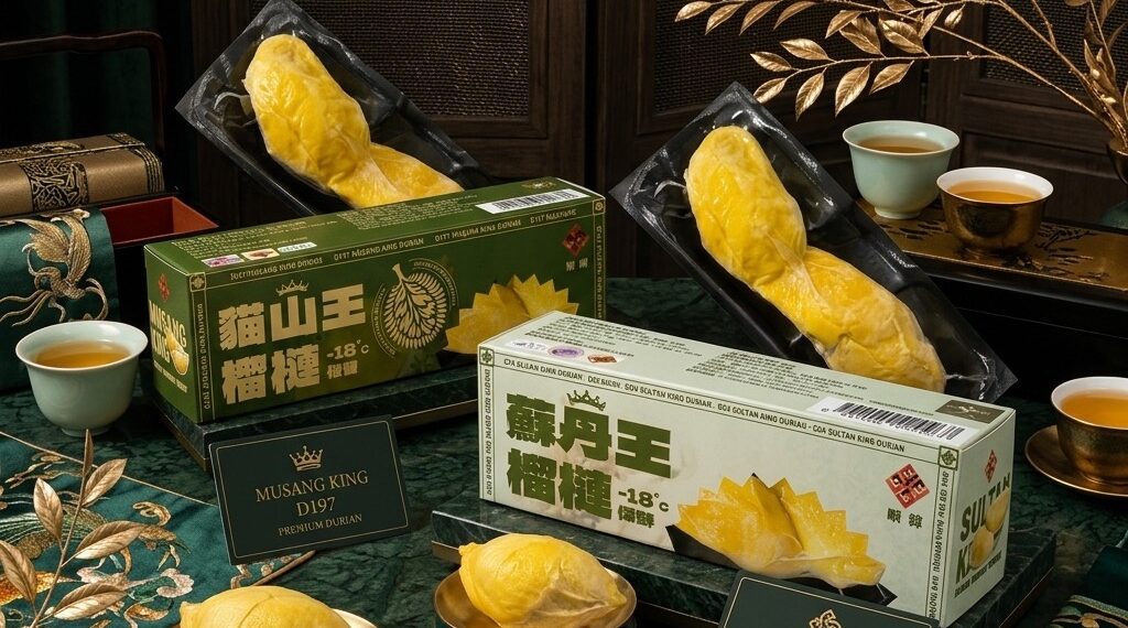 頂級榴槤就在全聯 榴槤界天花板「榴選所」強勢登台