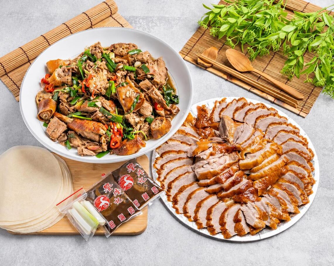 新竹一鴨三吃首選 適合家庭共享的烤鴨外帶餐 回家即享美味