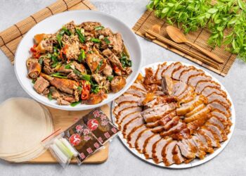 新竹一鴨三吃首選 適合家庭共享的烤鴨外帶餐 回家即享美味