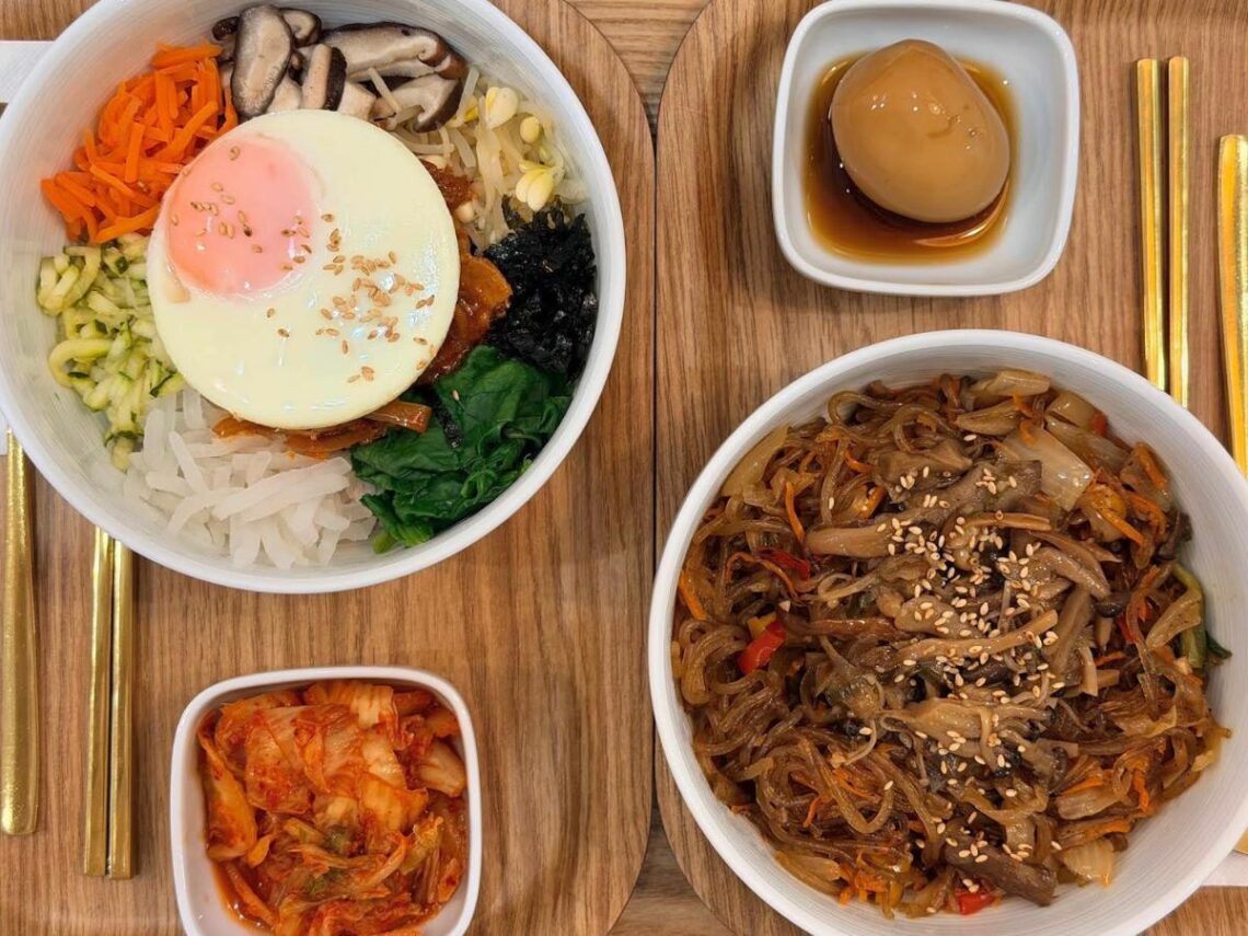 中山區韓式健康餐打造營養均衡飲食 杜拜巧克力Q餅掀話題
