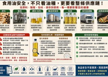 跳脫「哪種油最好」迷思 從製程精煉到廚房保存 專家籲:建構食用油透明指標