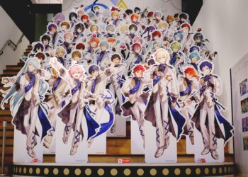 買排隊人潮湧現 《偶像夢幻祭2》「聚光舞台主題快閃店」台中首站開幕