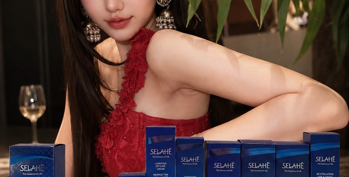 告別「抗老」容貌焦慮！美學專家QBee 攜手SELAHE定義新世代保養美學