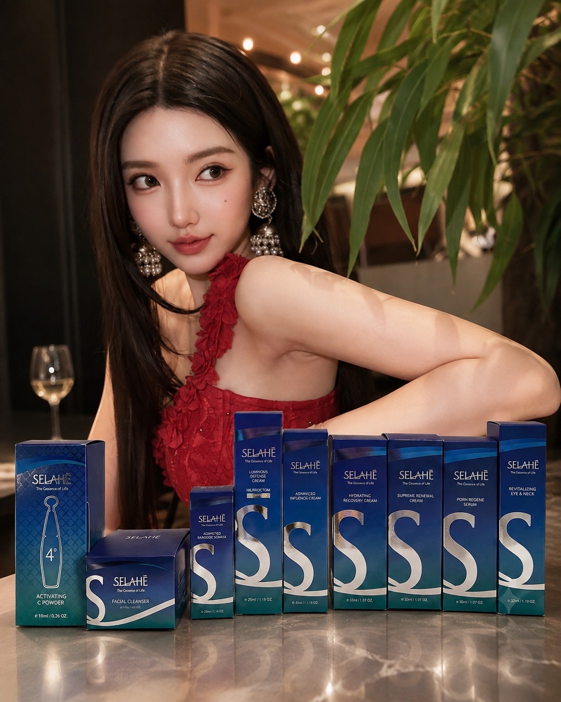 告別「抗老」容貌焦慮!美學專家QBee 攜手SELAHE定義新世代保養美學