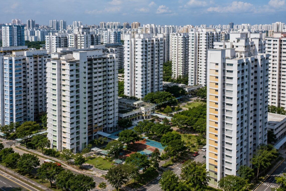 從星國組屋看台灣 先入住後儲蓄