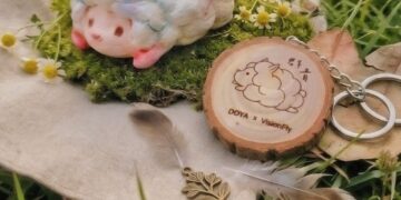 《群青》畫展9/5登場 藝術創作者渡鴉以深藍描繪「找回自己」生命旅程