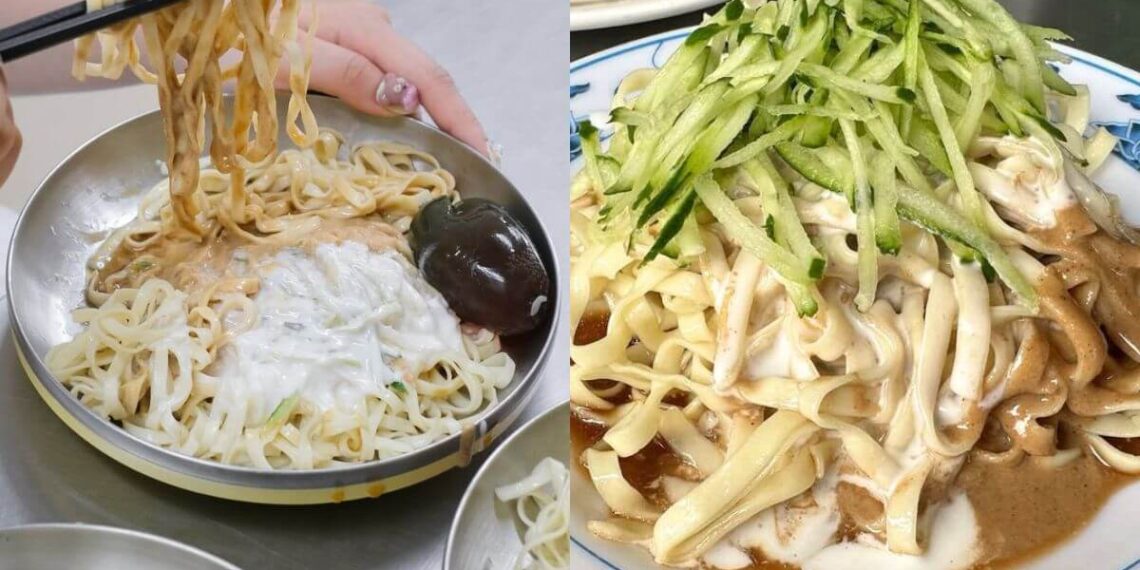 嘉義涼麵8間名店一次收藏