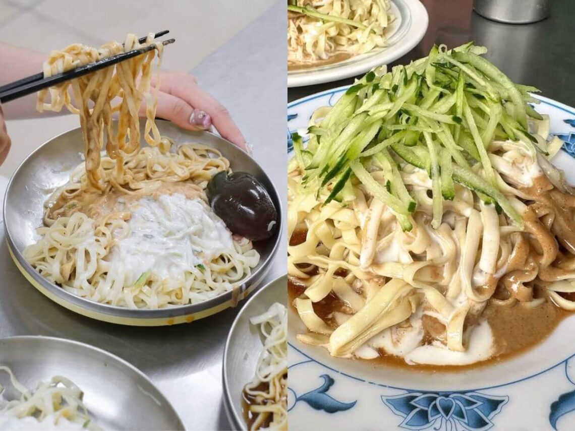 嘉義涼麵8間名店一次收藏