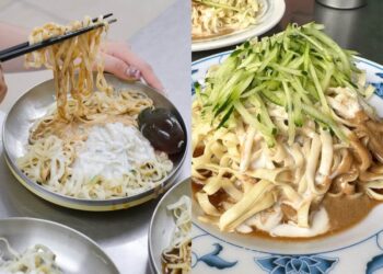 嘉義涼麵8間名店一次收藏