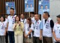 登記參選士林北投議員 林揚庭「人民事擺第一」李彥秀力挺搶下關鍵一席