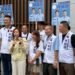 登記參選士林北投議員 林揚庭「人民事擺第一」李彥秀力挺搶下關鍵一席