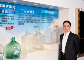 深耕台灣逾60年 華生飲水桶裝水第一品牌服務經驗打造企業、家庭訂水服務