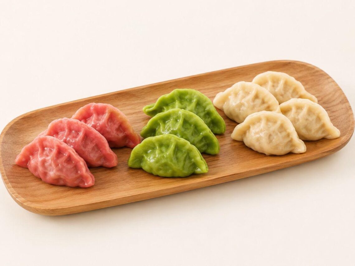 高雄左營冷凍素食水餃歷經八月試作 三款蔬菜內餡各有風味