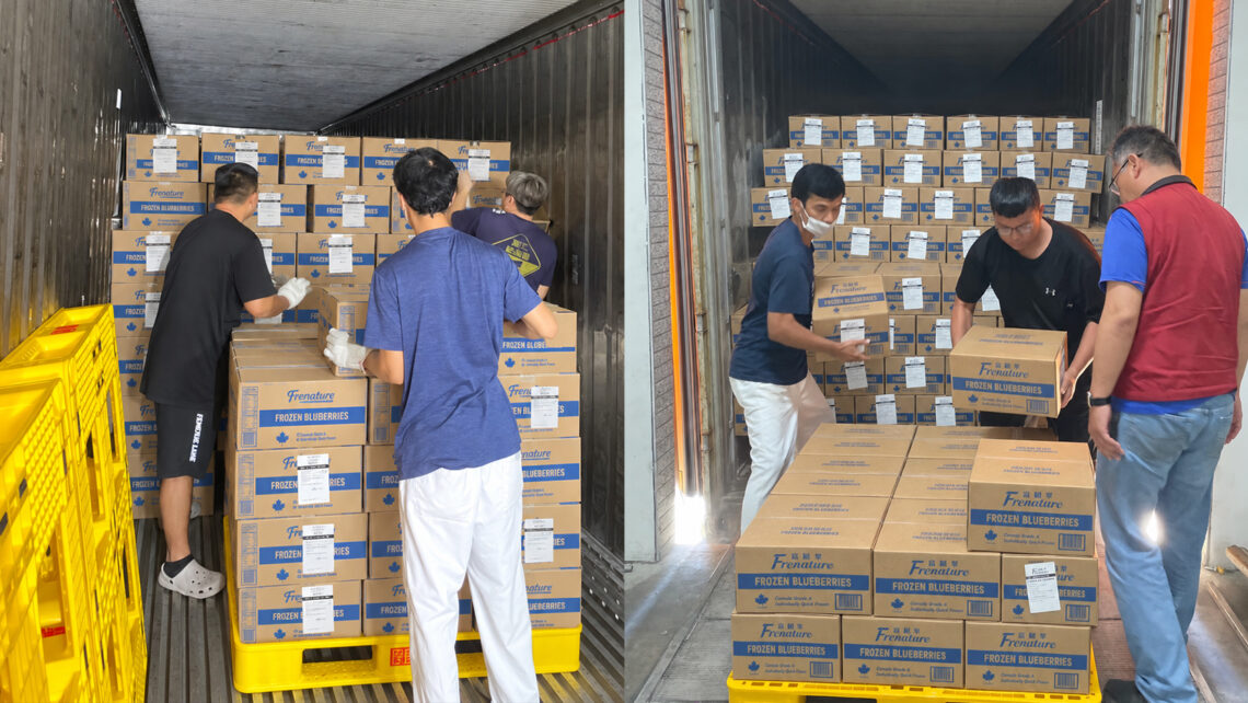 脆熱議追蹤「全聯的加拿大藍莓」富紐翠A級冷凍藍莓回來了