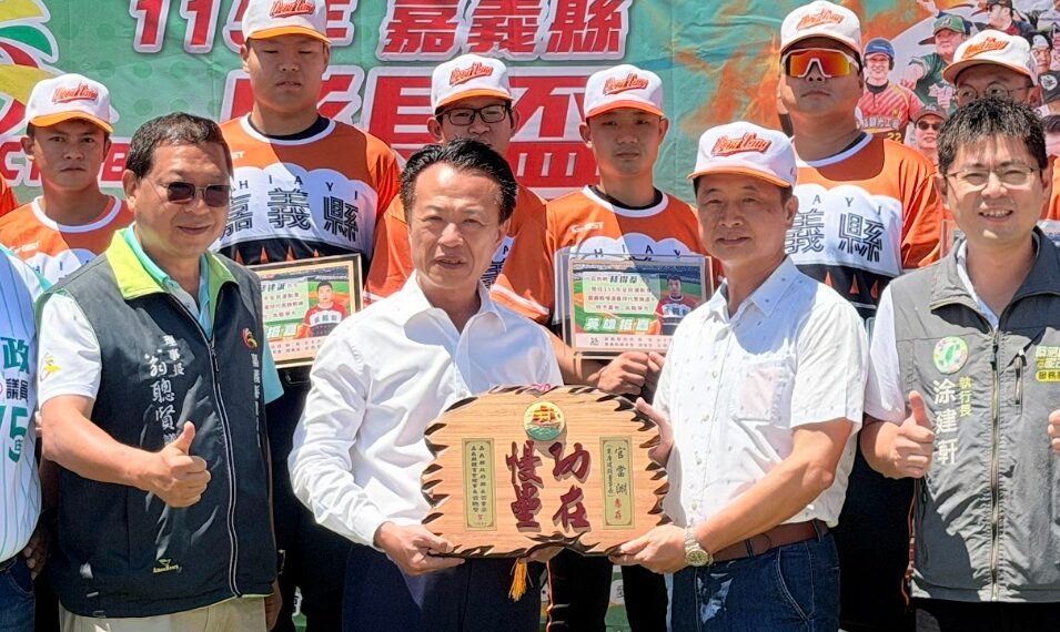 東唐建設慢壘隊披嘉義戰袍征戰全民運