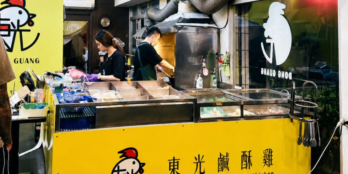 台南東區鹹酥雞老店二代接班 從路邊攤走進店面 延續二十多年獨門中藥香炸雞配方