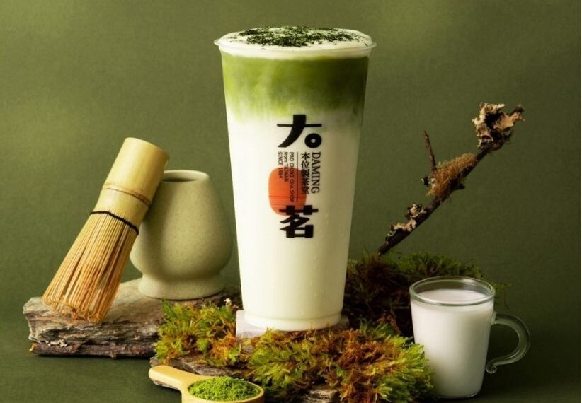抹茶上面竟然是海苔 大茗「青抹浮島」9/15登場 5款新品一次開喝