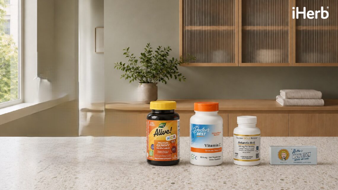iHerb 30週年推「生活Reset清單」 營養補給最低6折起