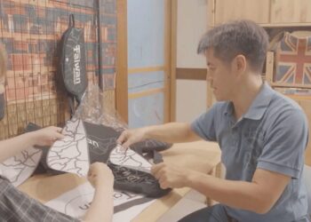 福摩吉打造台灣形狀商品 來自台灣的包包走出國際