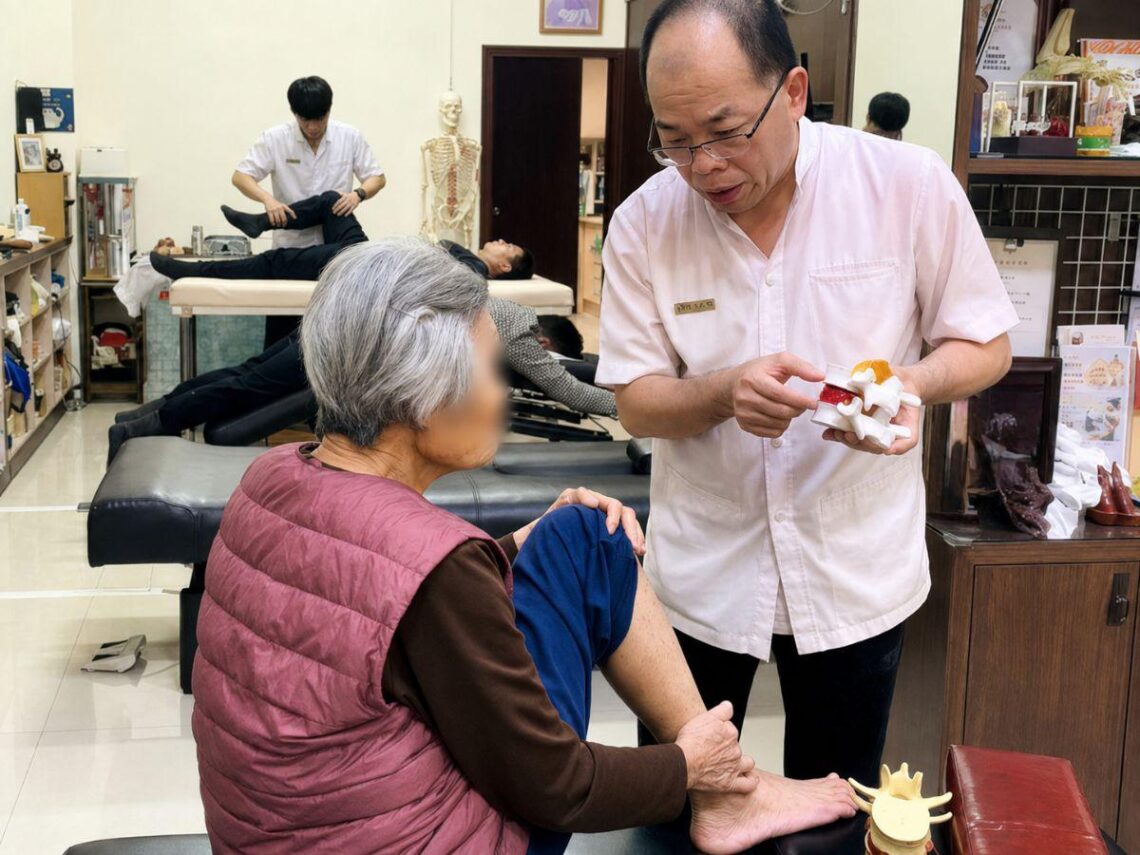 台南佳里傳統整復累積21年經驗 從久坐搬運到運動後保養 依生活型態安排放鬆重點