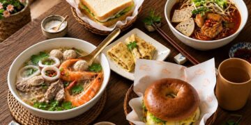 台南新市早餐店加入越南家鄉味 開賣河粉、米線延長營業時間