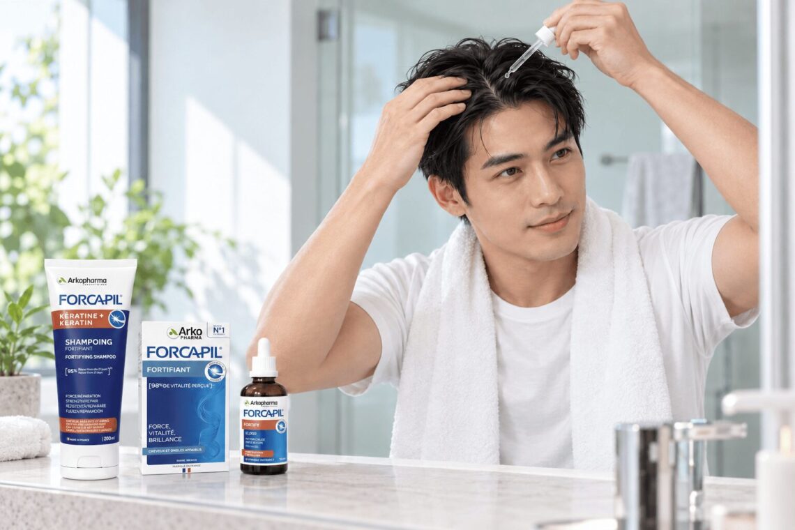 年輕人髮絲困擾怎麼辦?保養不分年齡 ARKOPHARMA 提倡從頭皮護理開始