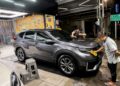高雄苓雅汽車美容16歲入行到自行開店 依用車習慣規劃精緻洗車、車體美容與鍍膜