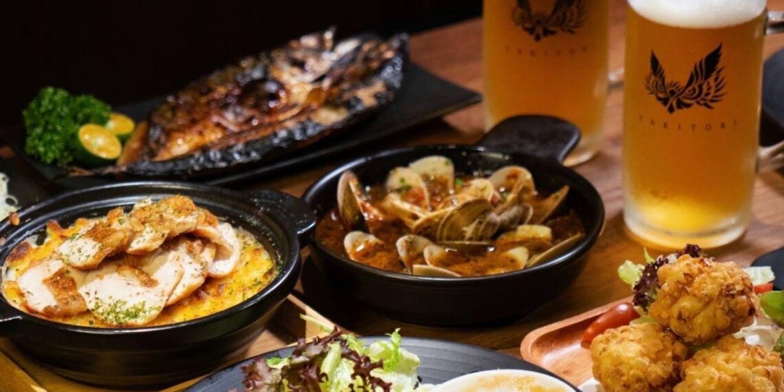 適合深夜小酌台北大安串燒餐廳 備長炭火遇上台灣小農食材 細品職人手作迷人本味