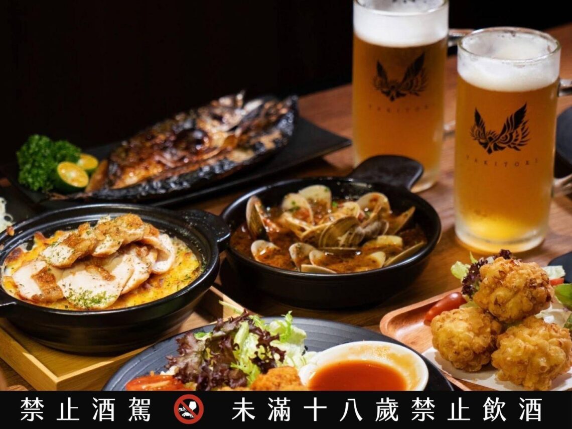 適合深夜小酌台北大安串燒餐廳 備長炭火遇上台灣小農食材 細品職人手作迷人本味