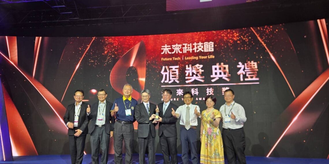 億金技術簡順億教授 再獲2026國科會未來科技獎