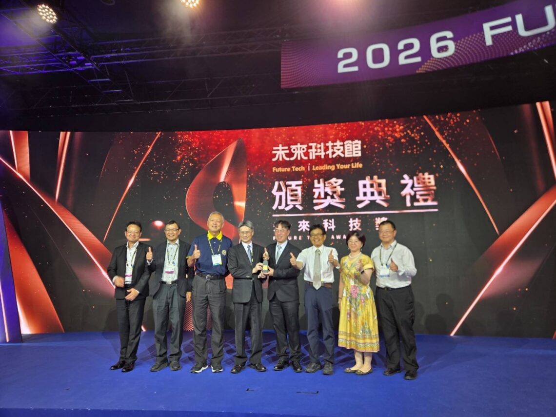 金技術簡順億教授 再獲2026國科會未來科技獎
