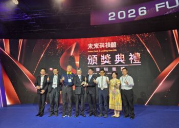 億金技術簡順億教授 再獲2026國科會未來科技獎