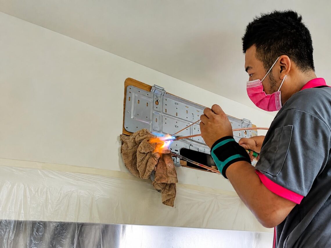 桃園大園冷氣行從一線工程出發 基層歷練累積空調安裝、維修與施工實力