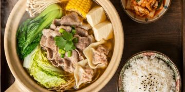 新埔鍋物好吃又有飽足感 主廚逾20年餐飲經驗 自調韓國辣醬與7：3肥瘦比例滷肉飯