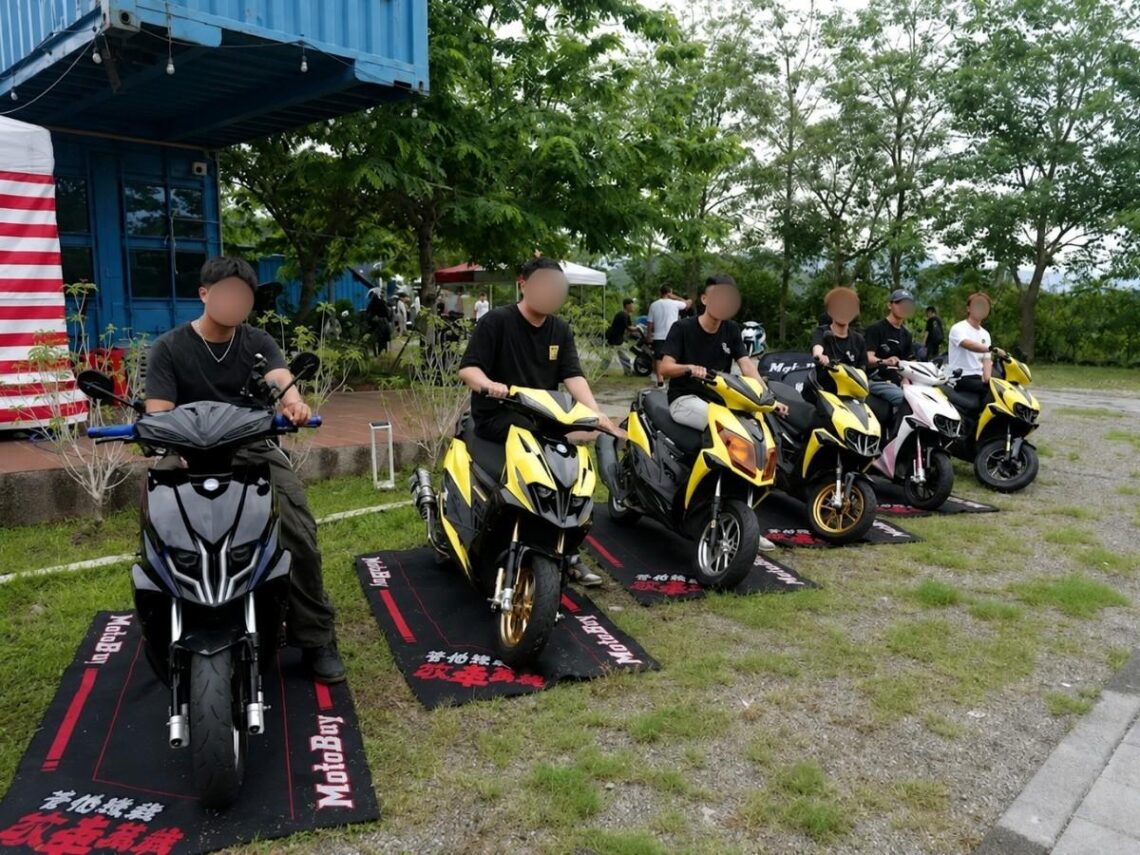 台南永康機車行從直線賽事走向創業 15年從車友交流累積改裝、維修實務經驗