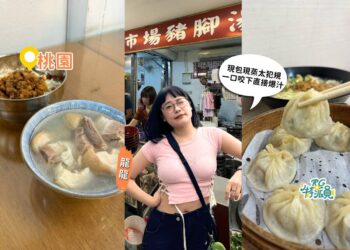 500元到底能吃幾家？八德大湳市場5家銅板美食 豆花、湯包、潤餅一路吃到自助冰