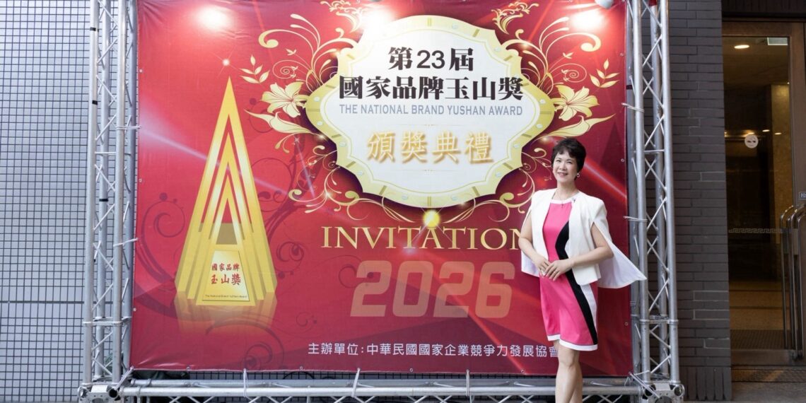 嘉康利VIVIX維可適營養液 獲2026國家品牌玉山獎最佳產品獎