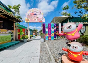 星夢森林劇場萬聖節變身「萌怪森林」水豚、羊駝陪大小朋友搞怪過秋天
