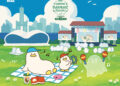 LINE FRIENDS 攜手當紅IP SSEBONGRAMA首度登台 高雄公園音樂節一起HIGH翻