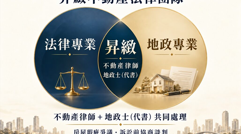 買方控房屋瑕疵怎辦？昇緻法律：先釐清責任再認賠