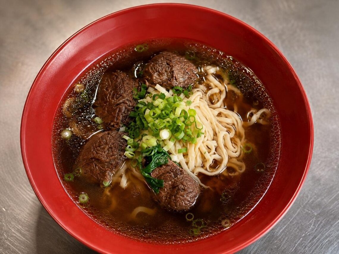 板橋大觀路牛肉麵飄香近50年 二代接手延續古早味  12小時紅燒湯頭陪伴在地三餐