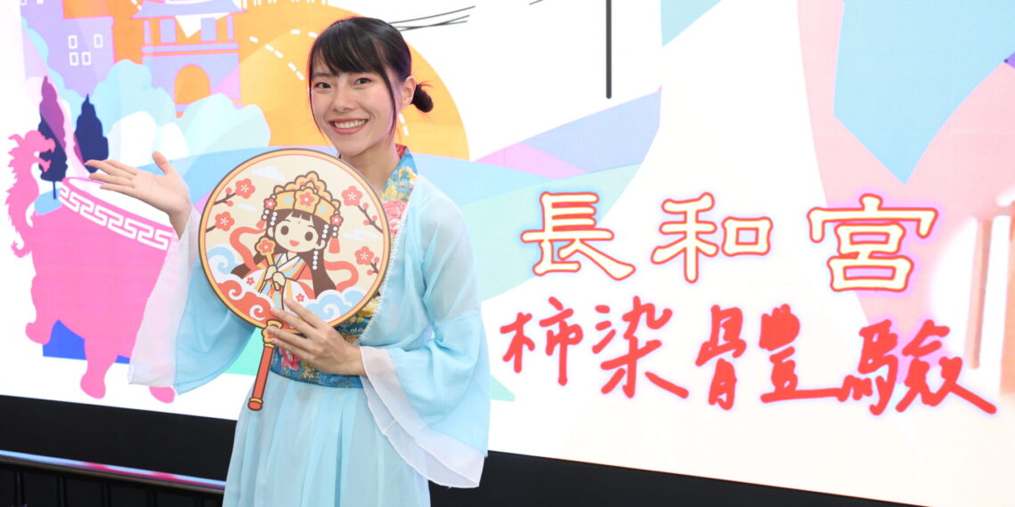 六宮化身城市畫布 竹塹媽祖文化祭掀起寫生熱潮