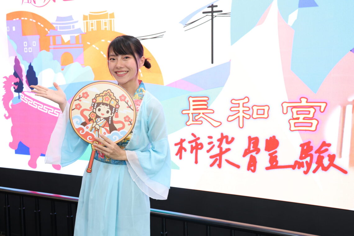 六宮化身城市畫布 竹塹媽祖文化祭掀起寫生熱潮