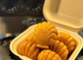 南屯雞蛋糕店從外帶點心變下午茶組合 甜鹹口味搭配茶飲、氣泡飲自由選