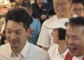 合體蔣萬安視察北投市場 林揚庭喊話:嚴格把關工程 爭取士北建設