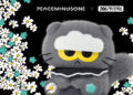 當小雛菊遇上花足跡 LINE FRIENDS推出 PEACEMINUSONE 打造跨界快閃店