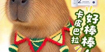 星夢森林劇場跨界攜手「肽晶奇」四大動物明星化身保養大使萌翻美妝圈