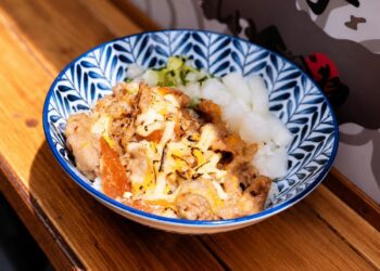 中和平價日料藏在住宅巷弄 累積經驗後投入創業 從丼飯與烏龍麵開始經營第一間店